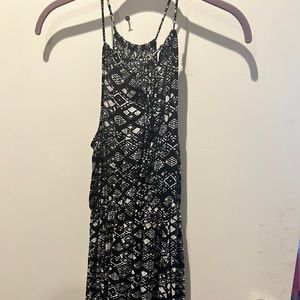 Ecote Black and white dress strappy dress